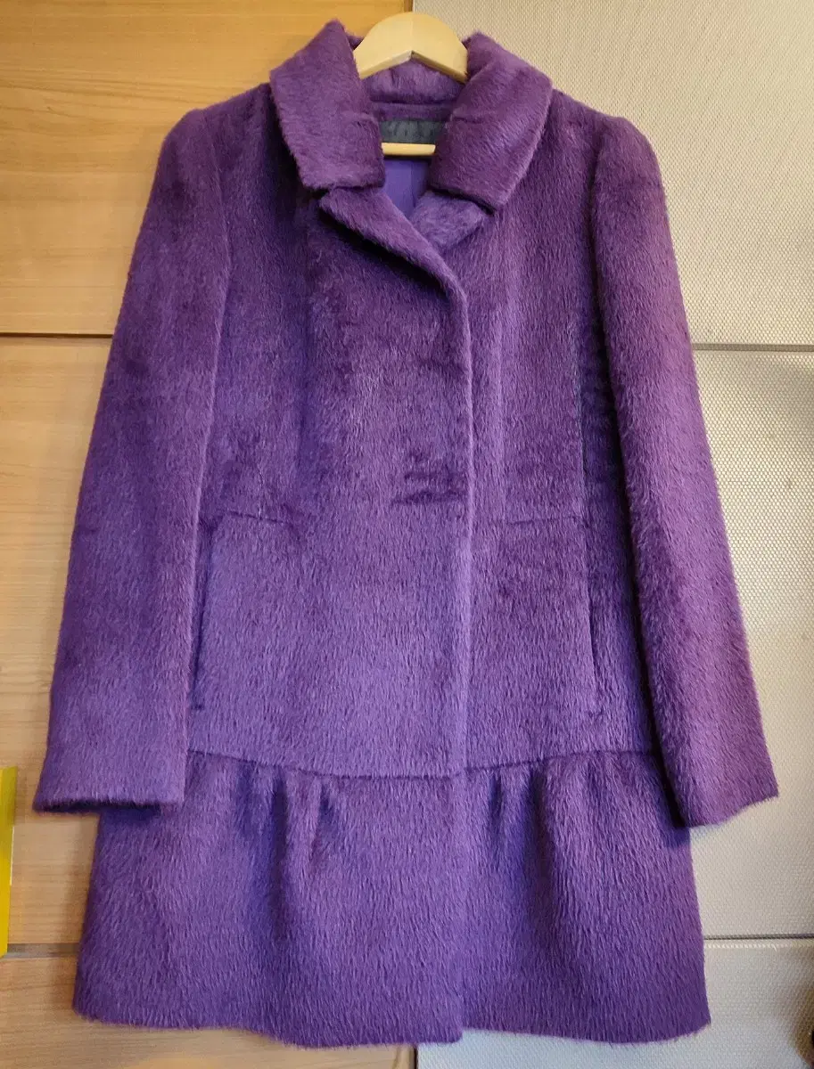 Alpaca wool 100% Mine coat